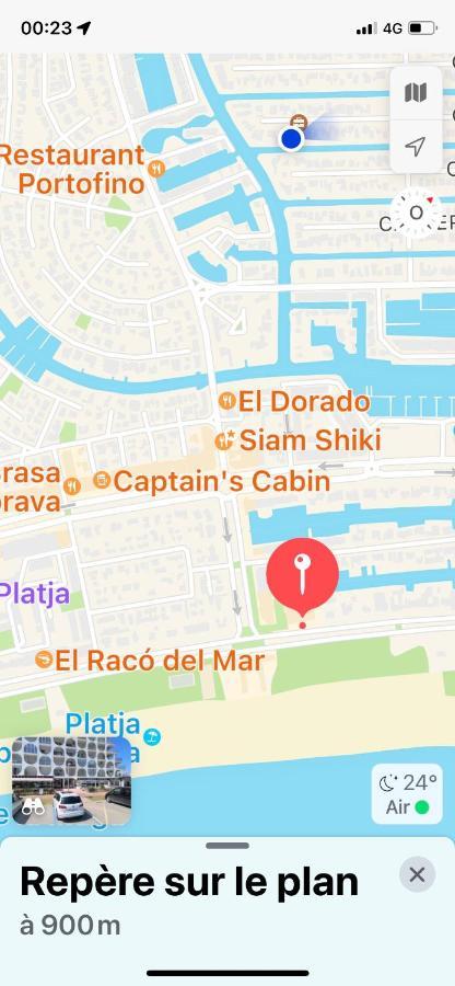 Bahia 1-2-21 1 Ere Ligne Mer A Empuriabrava Εξωτερικό φωτογραφία
